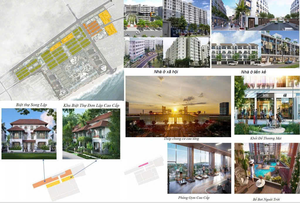 Tiện ích Blanca City Sun Vũng Tàu